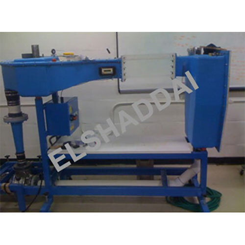 Aero-012 जल प्रवाह चैनल और मॉडल