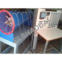 Aero-013 Axial Flow Compressor Test Rig - Color: Blue
