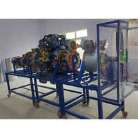 Aero-016 Radial 14 Cylinder Piston Engine - Color: Blue
