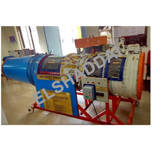 Aero-018 Jet Engine - Color: Blue White