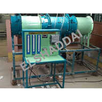 Aero-019 Axial Compressor (flow Fan) Test Rig - Color: Blue