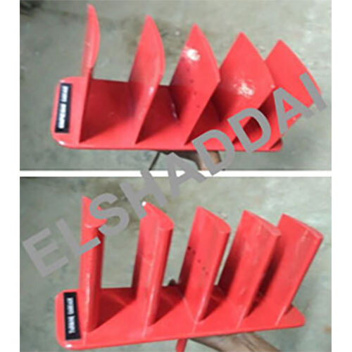 AERO-024 कैस्केड विंड टनल जिसमें कंप्रेसर और टरबाइन ब्लेड शामिल हैं