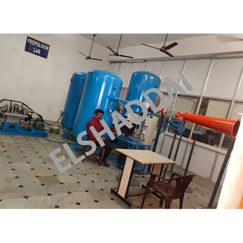 Aero-025 Supersonic Wind Tunnel - Color: Blue