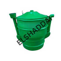 Agri 001 Bio Gas Plant Model - Color: Green