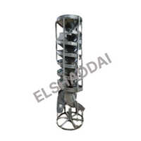 Agri 015 Spiral Separtator - Color: Grey