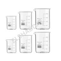 Chm-004 Volumetric Flask - Color: Transparent