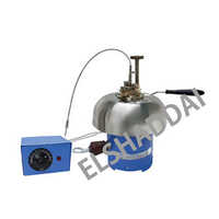 Ftl 004 Flash Point Closed - Pensky Martens Apparatus For Testing Lab - Color: Silver Blue