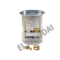 Ftl 015 Softening Point Apparatus Ring & Ball Apparatus For Testing Lab - Color: Transparent