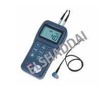 Ndt 004 Ultrasonic Thickness Gauge - Color: Blue