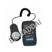 Ndt 005 Digital Lux Meter - Color: Black
