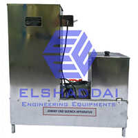 Ndt 014 Jominy End Quench Apparatus - Color: Silver