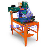 Ndt 015 Specimen Cutting Machine - Color: Orange Green