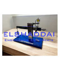 Ndt 016 Creep Testing Machine - Color: Blue