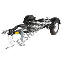 Auto 001 Three Wheeler Chassis - Color: Black