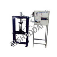 Auto 003 Coil Spring Test Rig - Color: Blue White