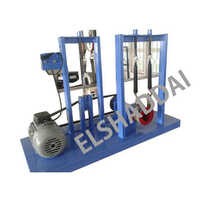 Auto 004 Chain Tension Test Rig - Color: Blue