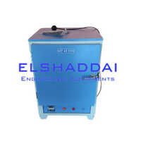 Bcfm 002 Hot Air Oven - Color: Blue Grey