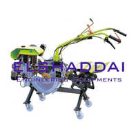Cultivator Cut Section - Color: Green