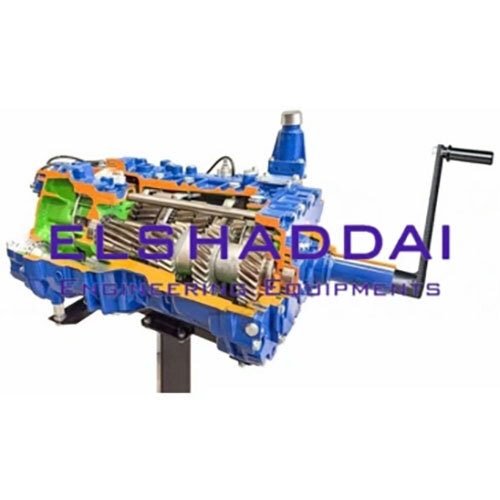 TRANSAXLE CUT SECTION
