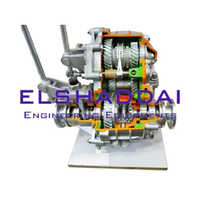 4wd Transfer Case With Locking Differential - Color: Silver