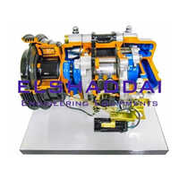 Air Compressor Vane Style - Color: Silver Yellow Blue
