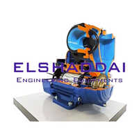 Self-priming Pump With Peripheral Impeller - Color: Blue
