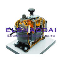 Hermetic Compressor - Color: Grey