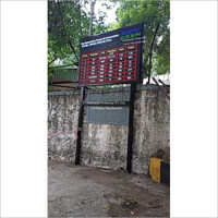 Environment Pollution Parameter Display