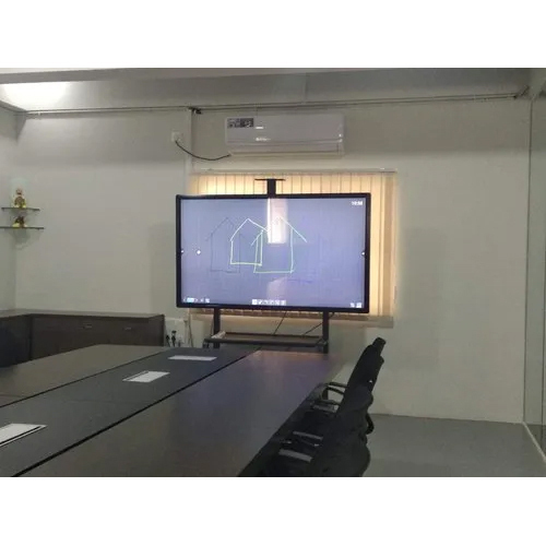 इंटरैक्टिव टच स्क्रीन