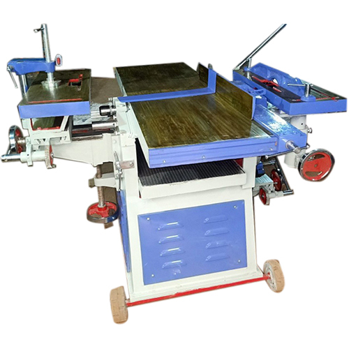 Wood Planer Machine - Color: Blue