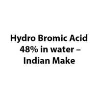 Hydro Bromic Acid 48% In Water - Indian Make - Application: Industrial