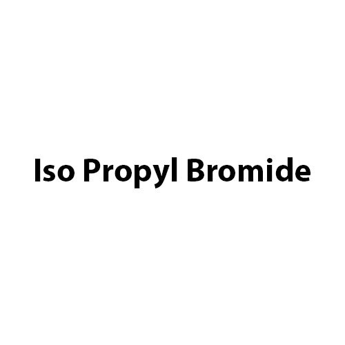 Iso Propyl Bromide - Application: Industrial