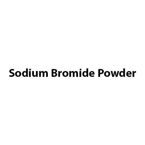 Sodium Bromide Powder - Application: Industrial