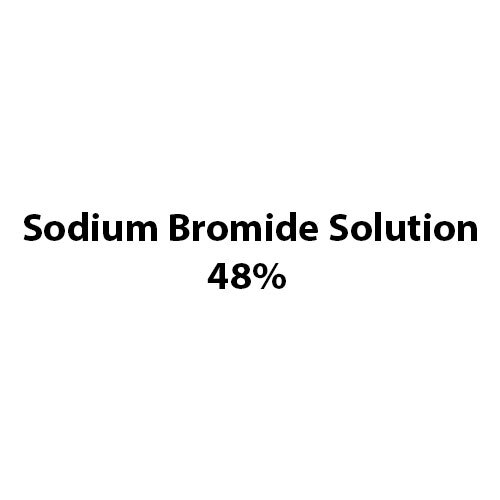 सोडियम ब्रोमाइड समाधान 48%