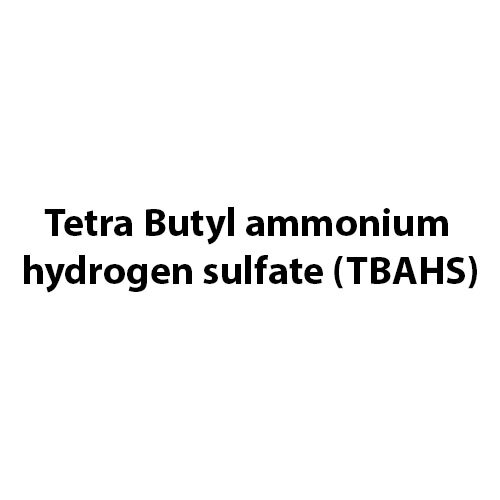 Tetra Butyl Ammonium Hydrogen Sulfate (Tbahs) - Application: Industrial