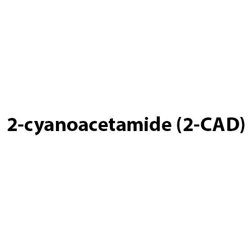 2-Cyanoacetamide (2-Cad) - Application: Industrial