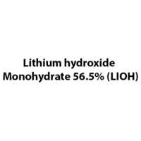 Lithium hydroxide Monohydrate 56.5% (LIOH)