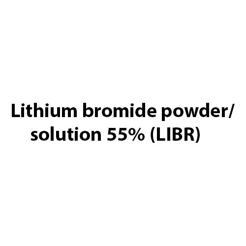 Lithium Bromide Powder-Solution 55% (Libr) - Application: Industrial