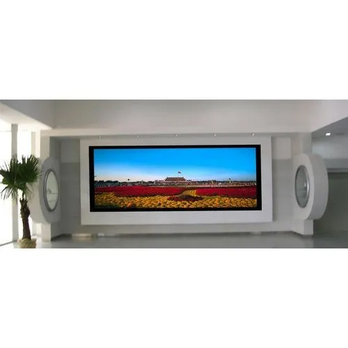 Wall Mounted Indoor Led Display - Brightness: 1800 Cd/M Sq