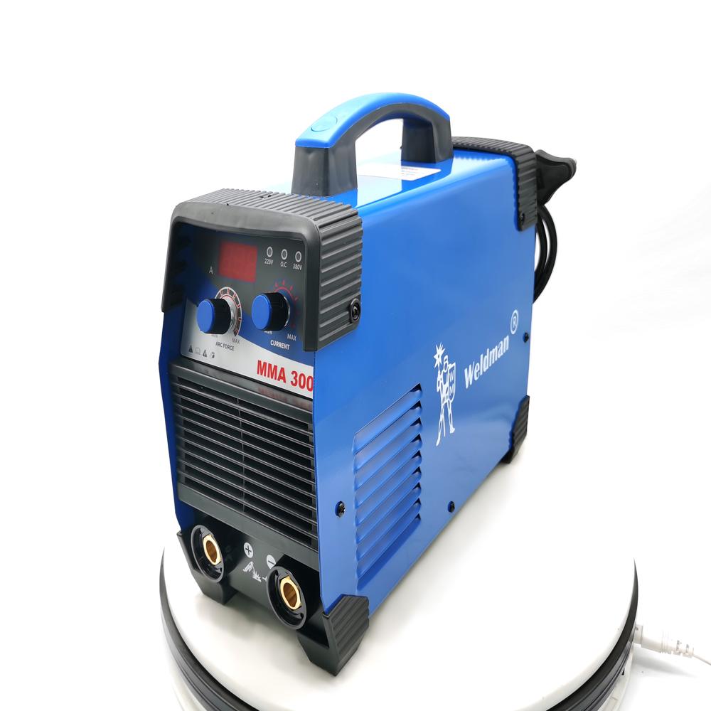 Arc Welding Machine 300Amps - Color: Blue