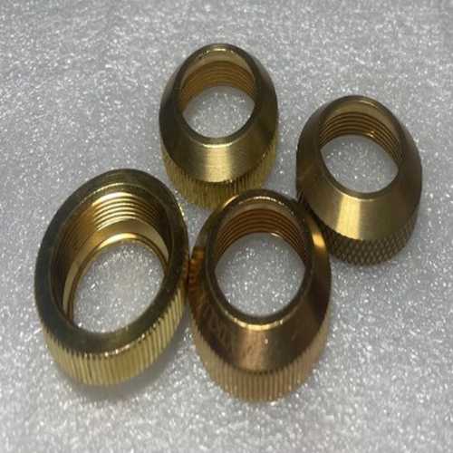 Yk135 Brass Retaining Cap - Color: Golden