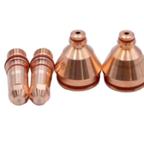 Yk330 Electrode And Nozzles - Color: Golden