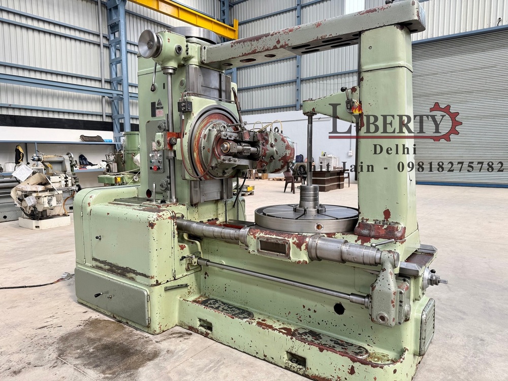 TOS FO - 10 Gear Hobbing Machine