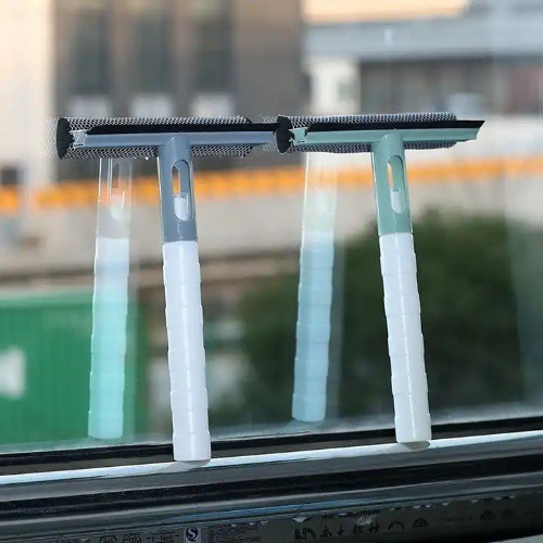 Dual Glass Spray Wiper