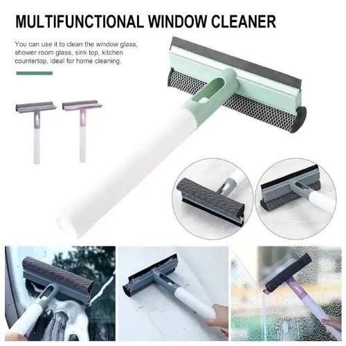 Dual Glass Spray Wiper