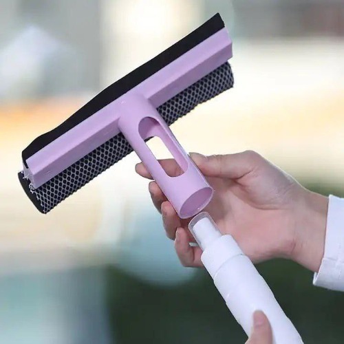Dual Glass Spray Wiper