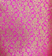 Mata Ki Chunri Brocade Fabric