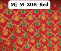 Mata Ki Chunri Brocade Fabric