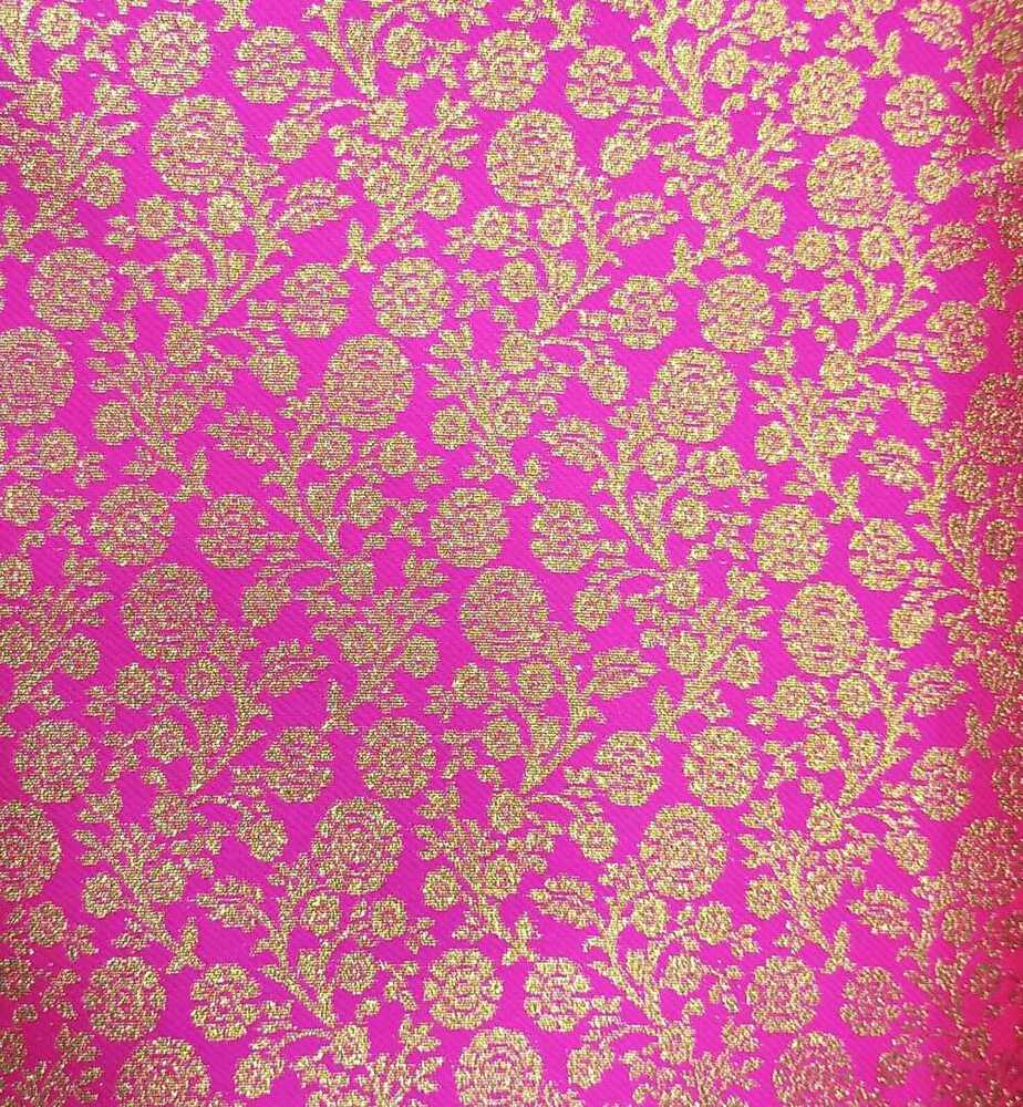 Mata Ki Chunri Brocade Fabric