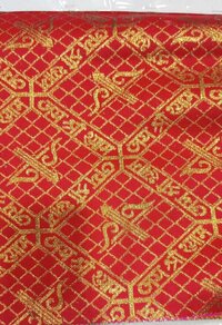 Mata Ki Chunri Brocade Fabric